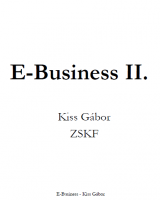 E-Business II.